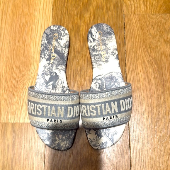 Christian Dior slides - Picture 1 of 8